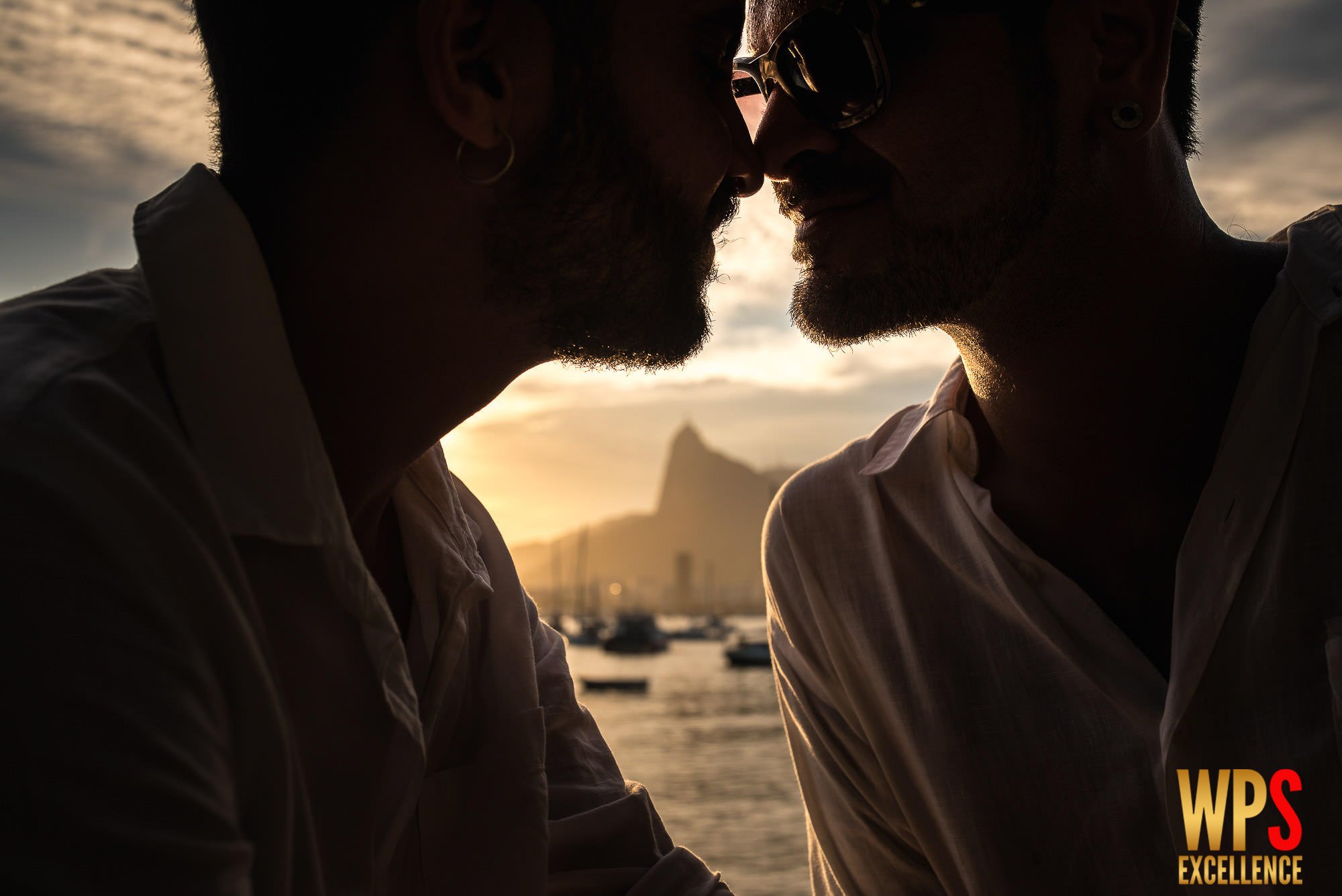 fotografia premiada de casal homoafetivo - Bruno Montt Fotografia