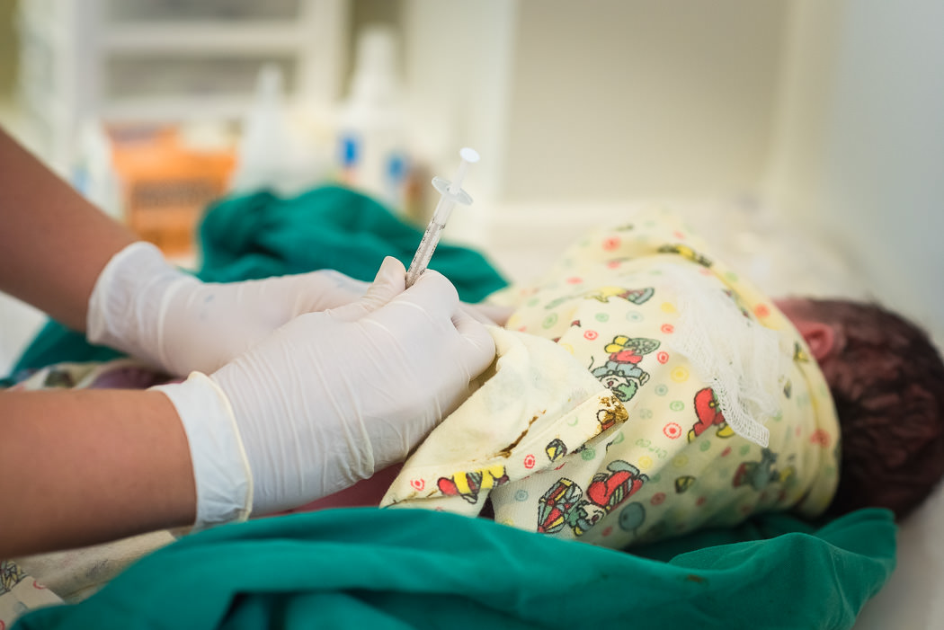 primeira vacina da rafaela na perinatal - Bruno Montt Fotografia