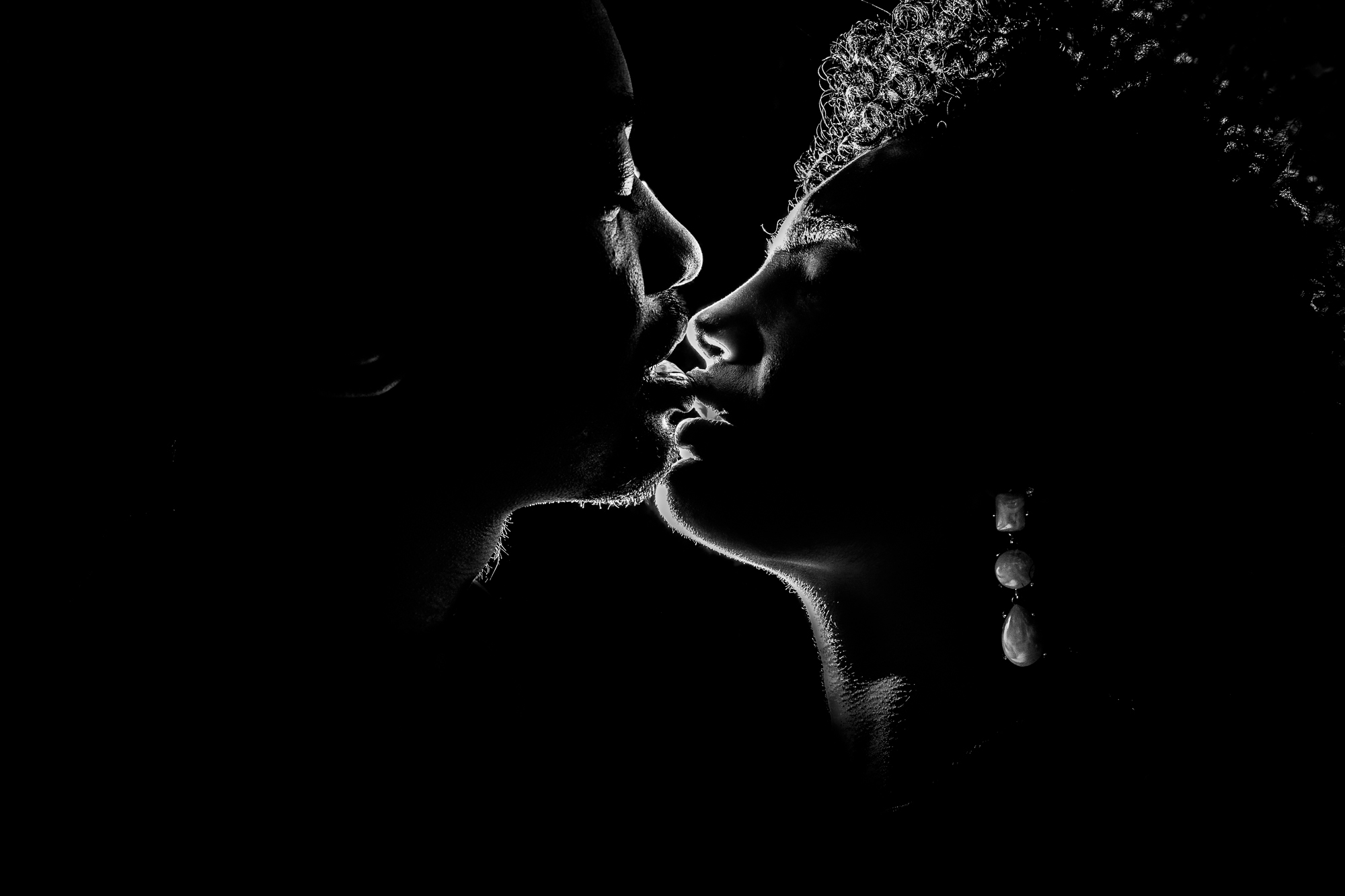 pre wedding casal negro - Bruno Montt Fotografia