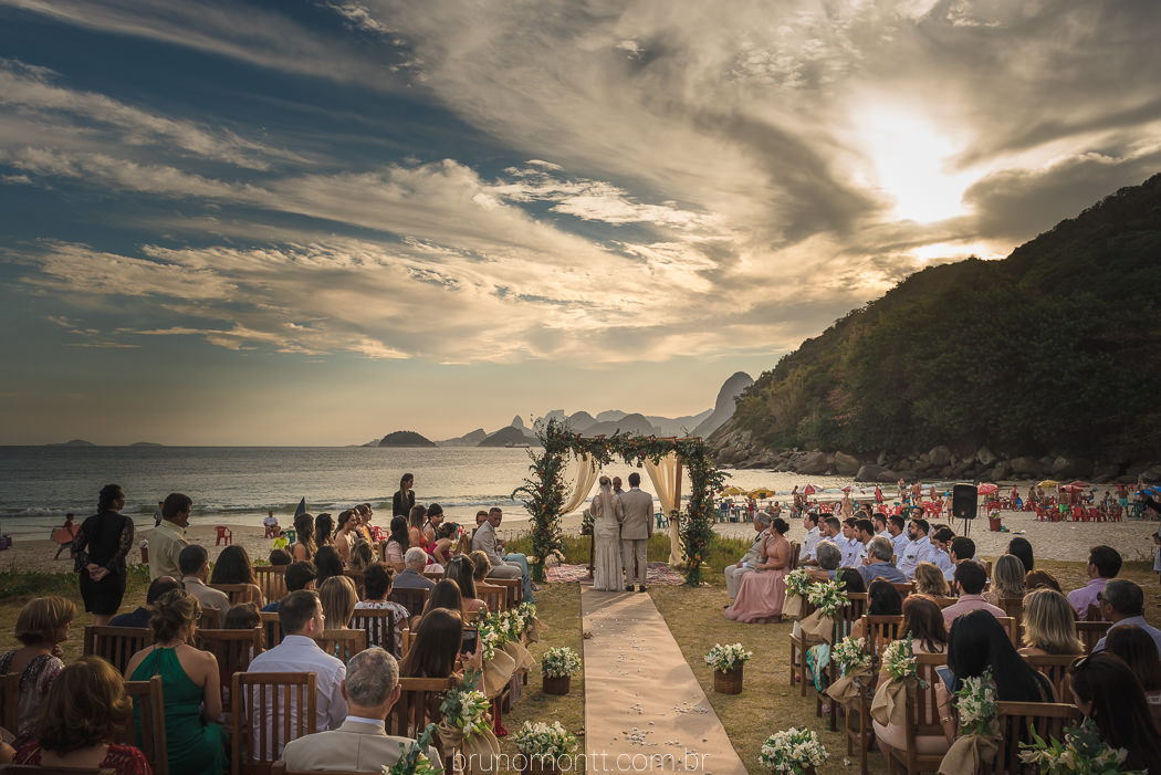 Casamento na praia, Bruno Montt Fotografia