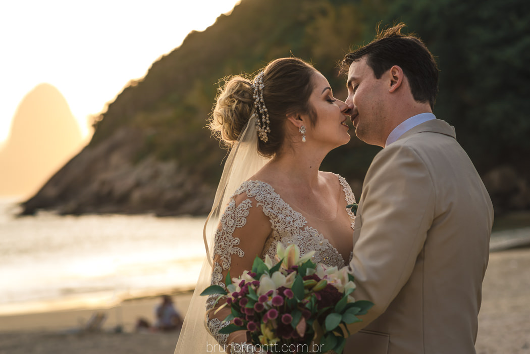 Casamento na praia, Bruno Montt Fotografia